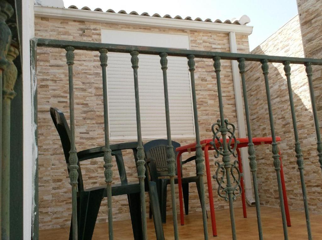 Alojamiento Los Poetas Baeza Esterno foto